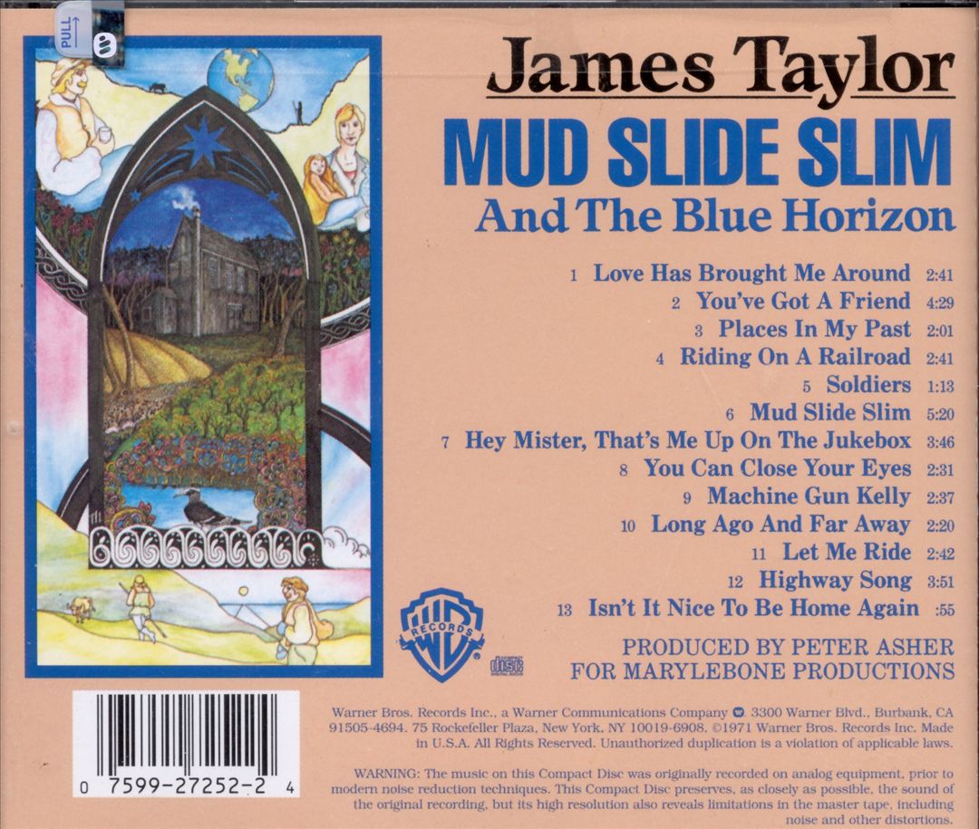 Mud Slide Slim and the Blue Horizon cover art