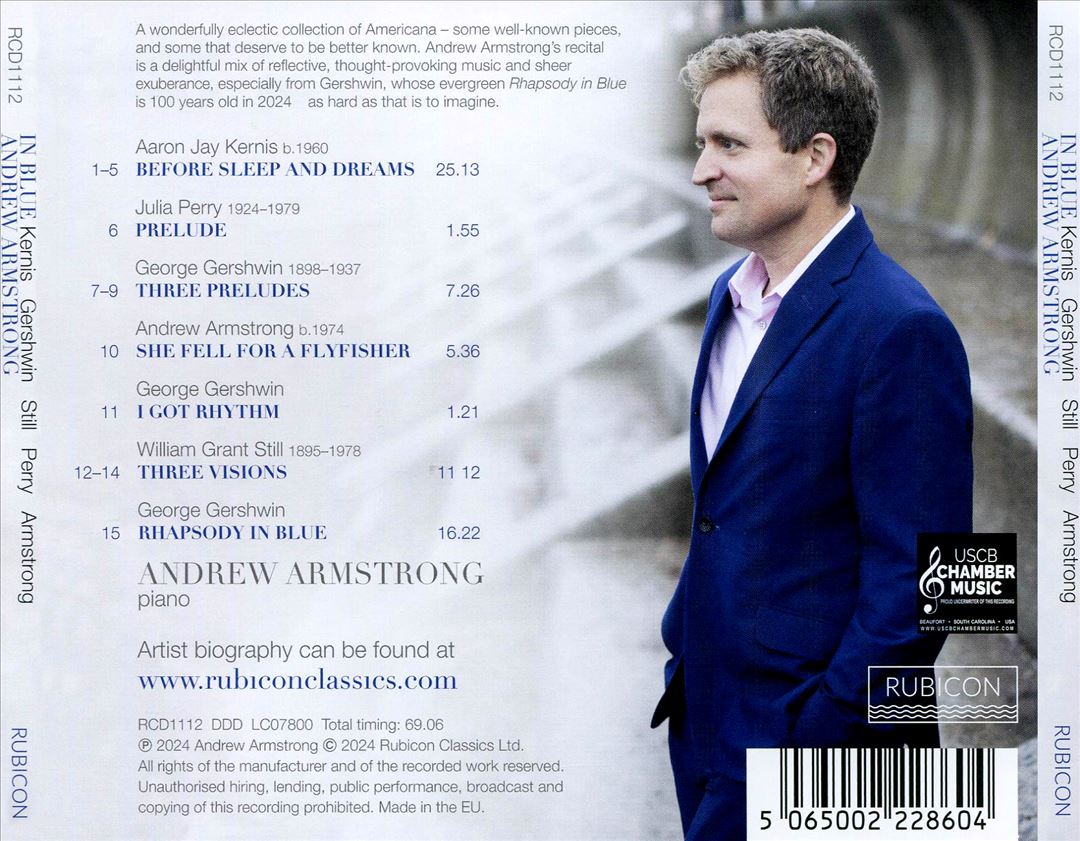 In Blue cover art
