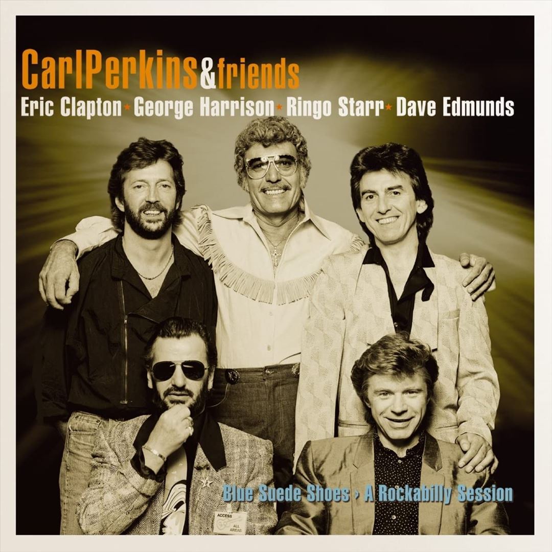 Blue Suede Shoes: A Rockabilly Session cover art
