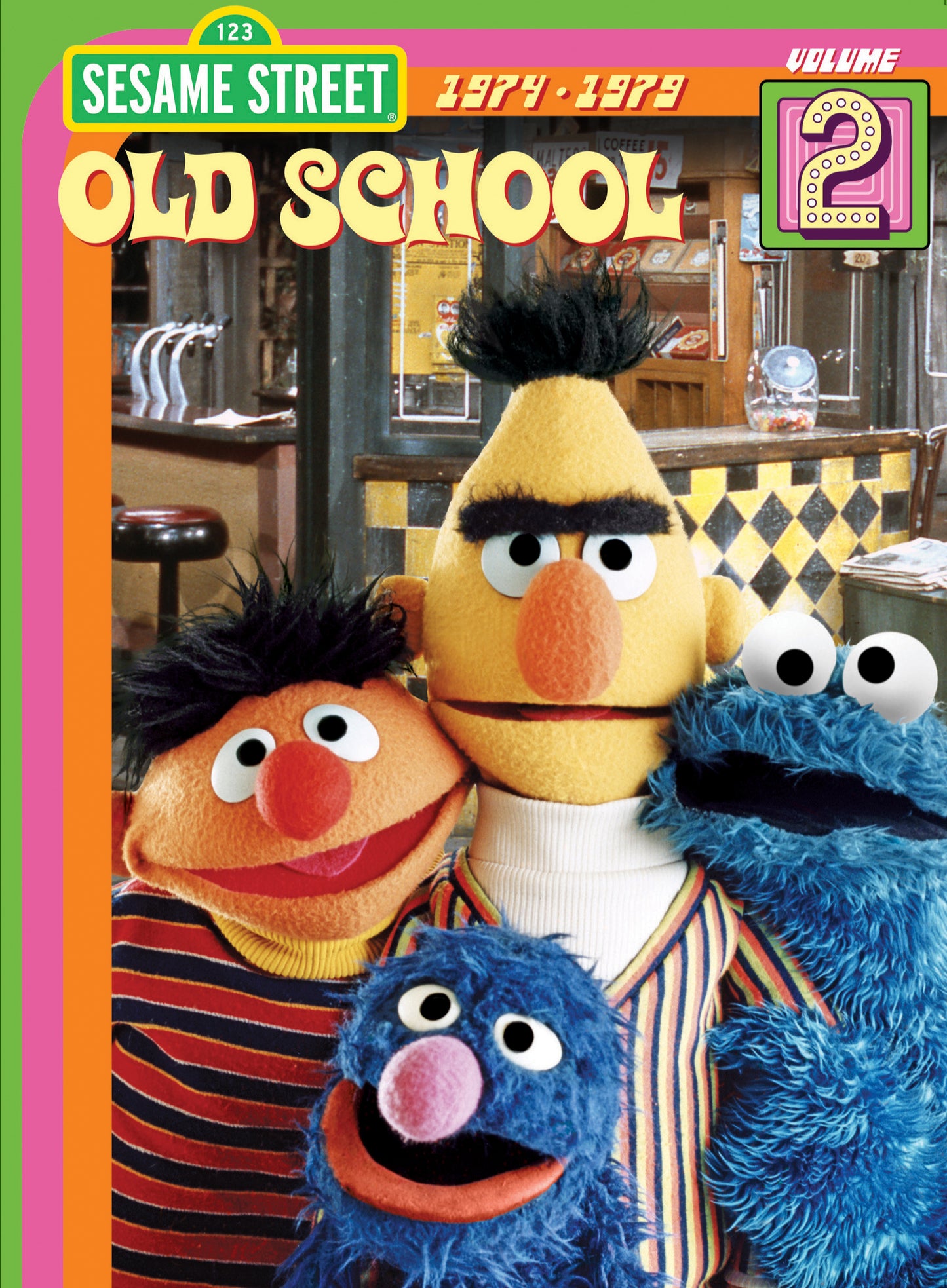 Sesame Street: Old School - Vol. 2 - 1974-1979 cover art