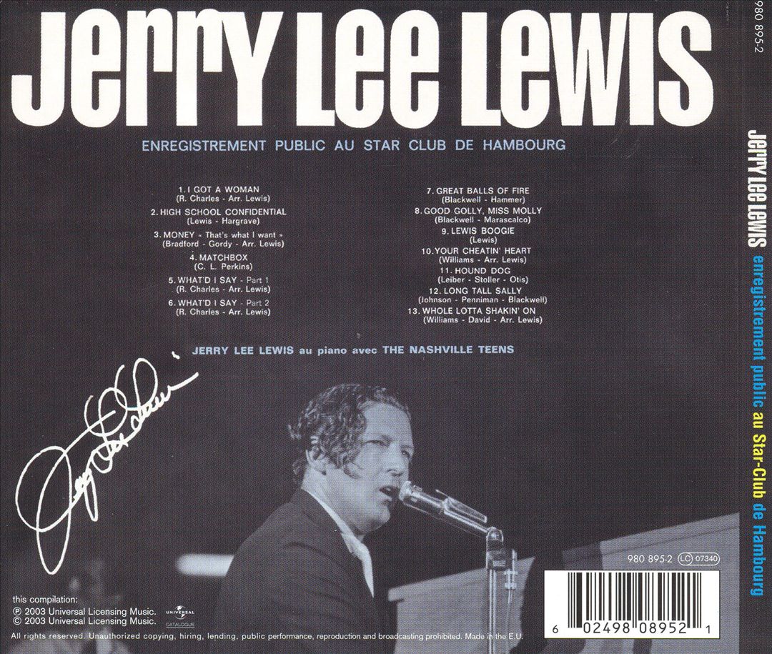 Live at the Star-Club, Hamburg cover art