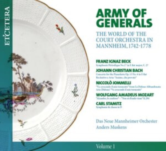 ARMY OF GENERALS-DAS NEUE MANNHEIMER ORCHESTER cover art
