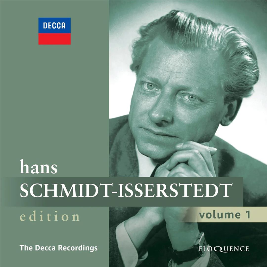 Hans Schmidt-Isserstedt Edition, Vol. 1: The Decca Recordings cover art