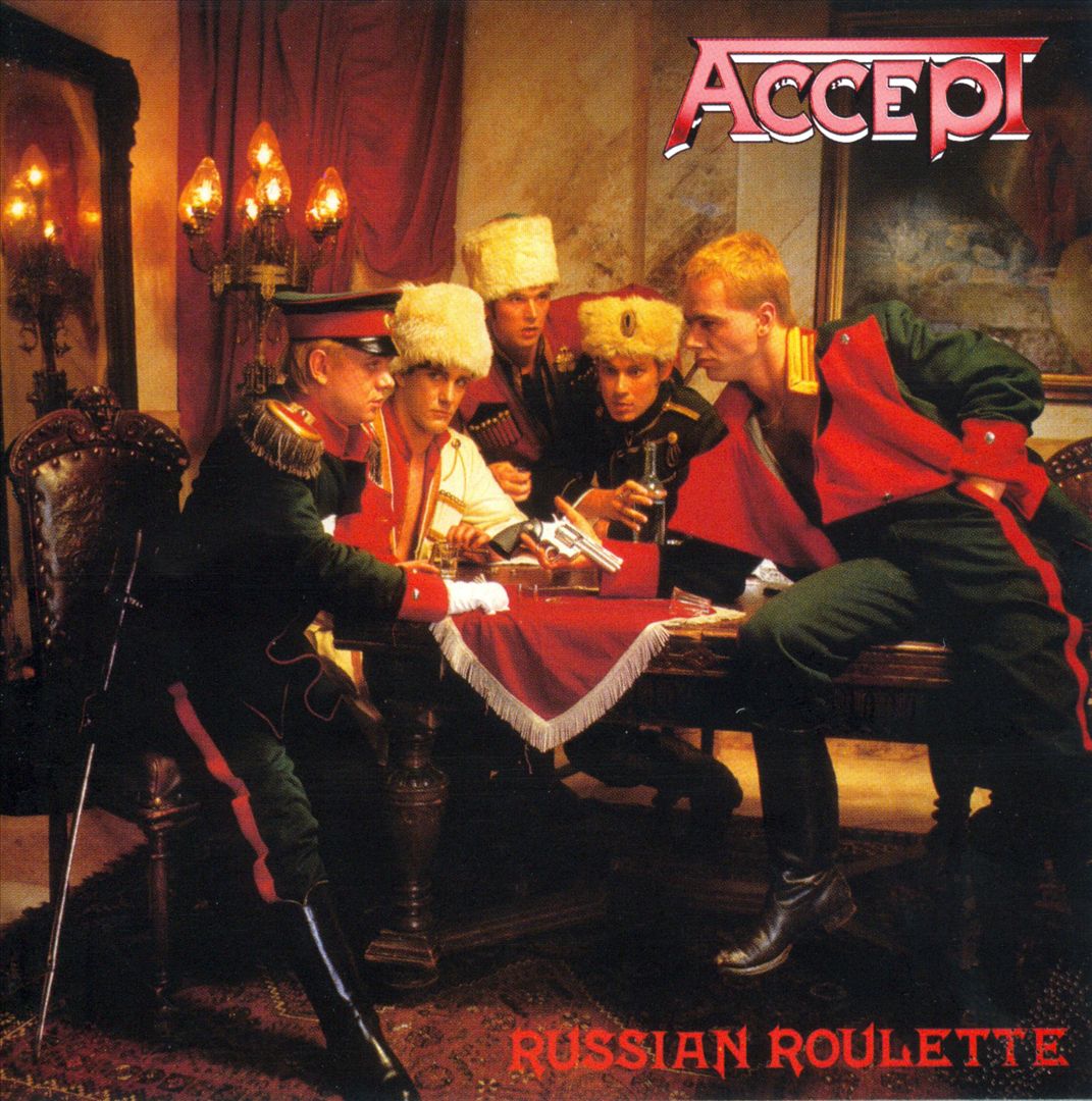 Russian Roulette cover art