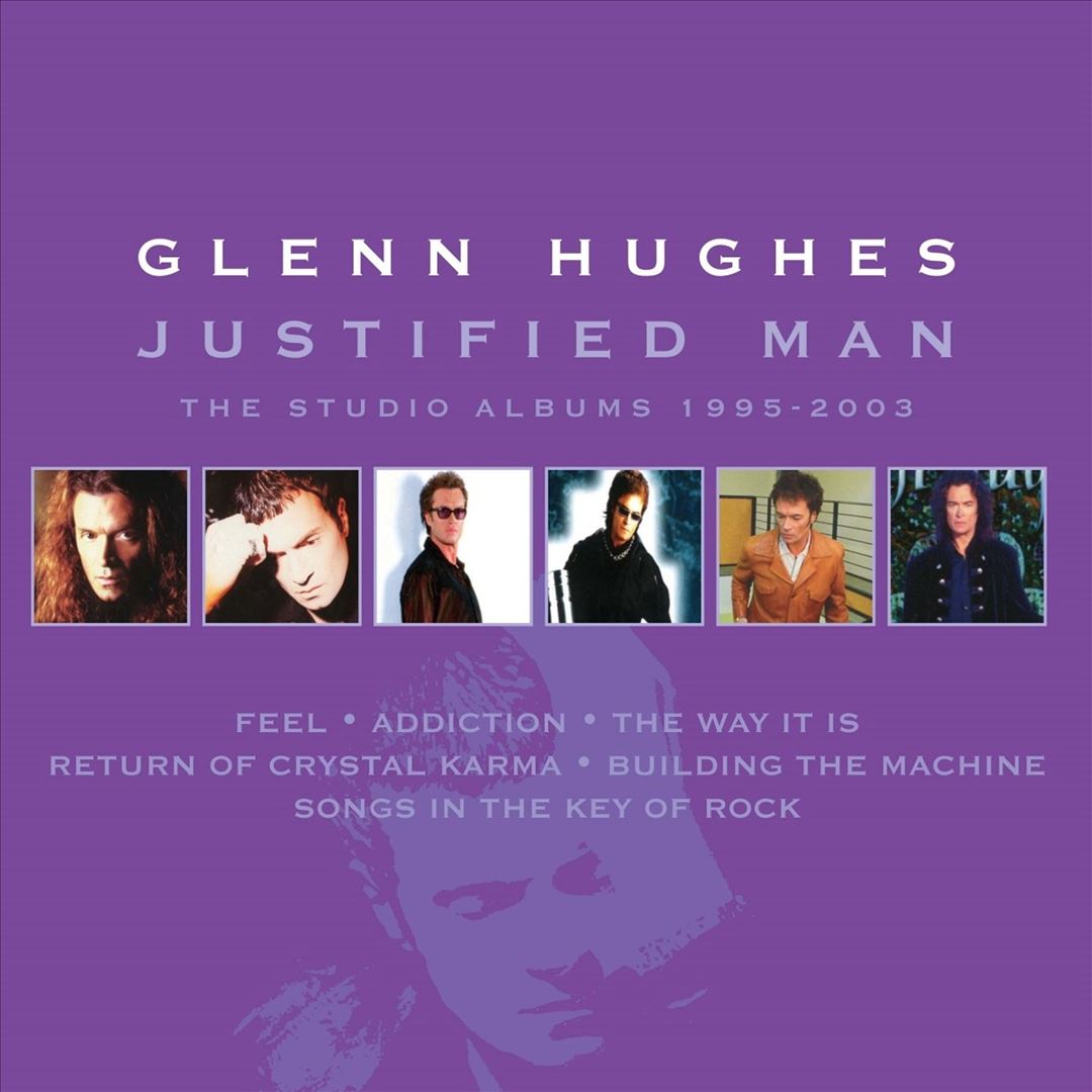 Justified Man: The Studio Albums 1995-2003 cover art