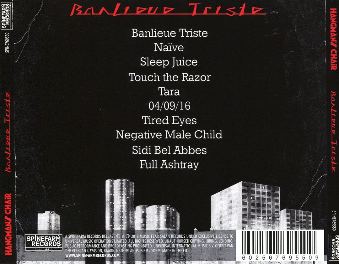 Banlieue Triste cover art