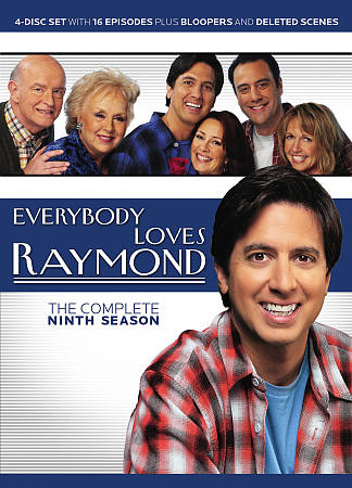 Everybody Loves Raymond - The Complete Ninth Season cover art