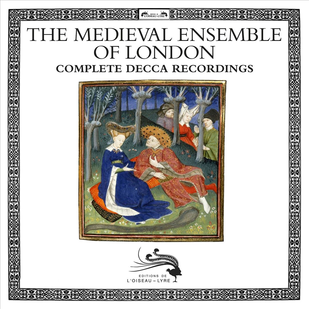 Medieval Ensemble of London: Complete Decca Recordings cover art