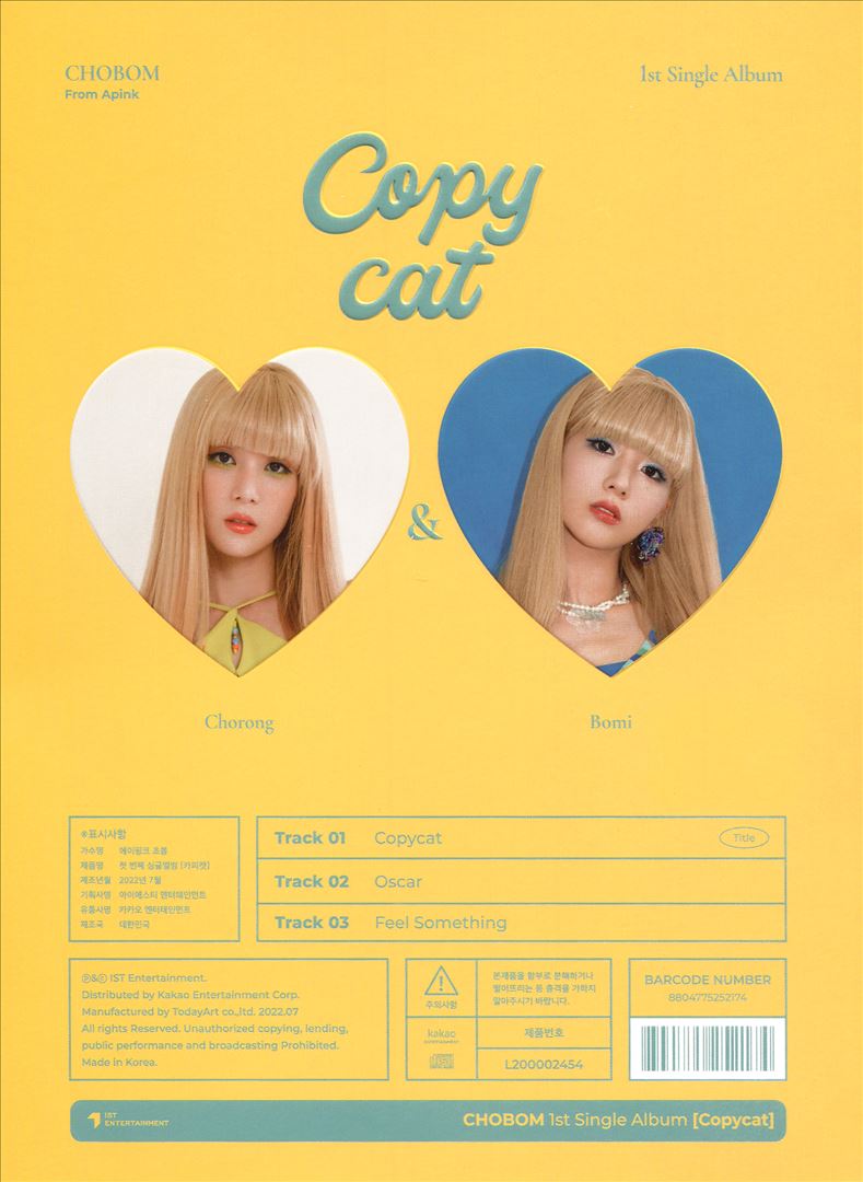 Copycat cover art