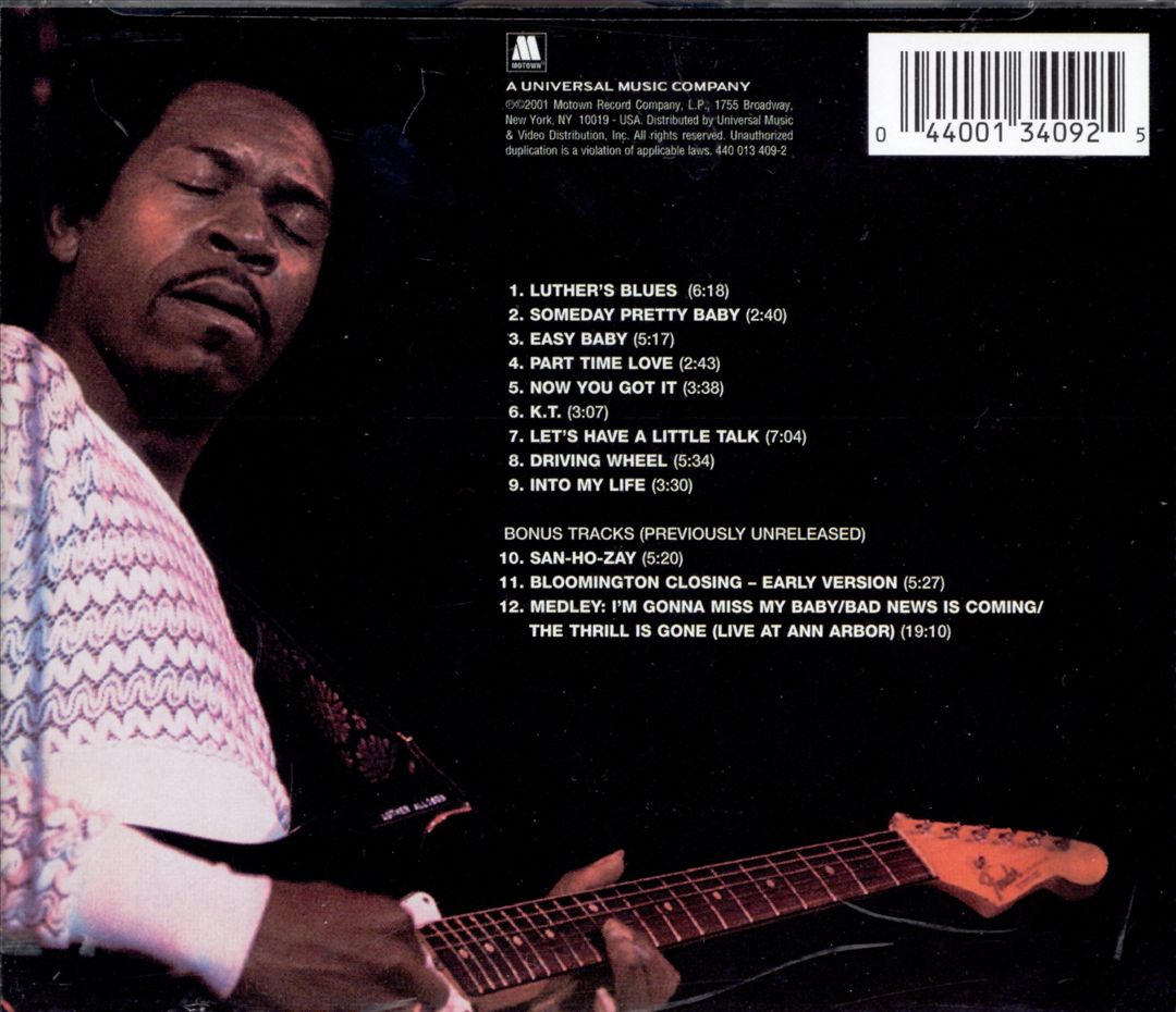 Luther's Blues cover art