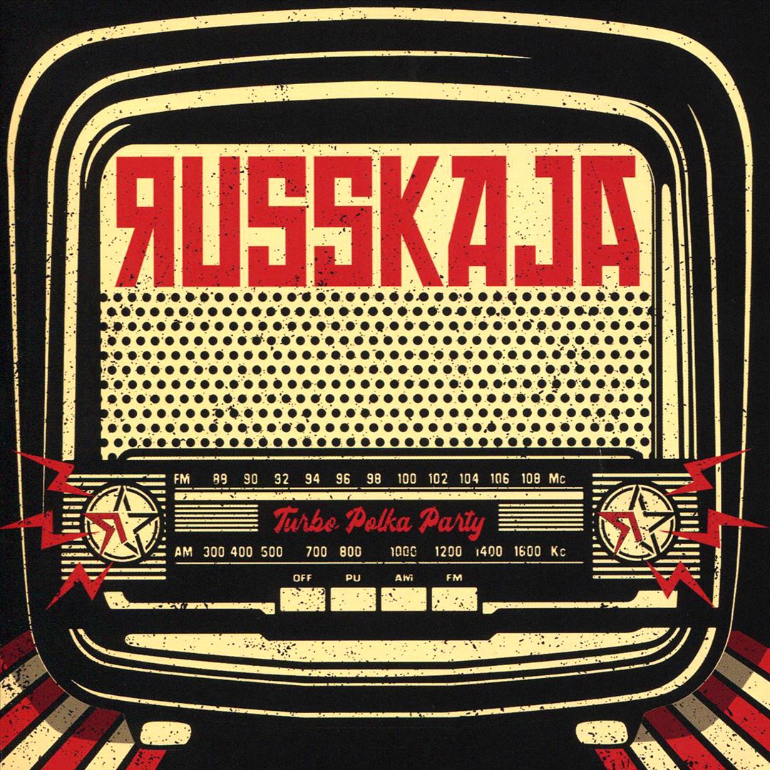 Turbo Polka Party cover art
