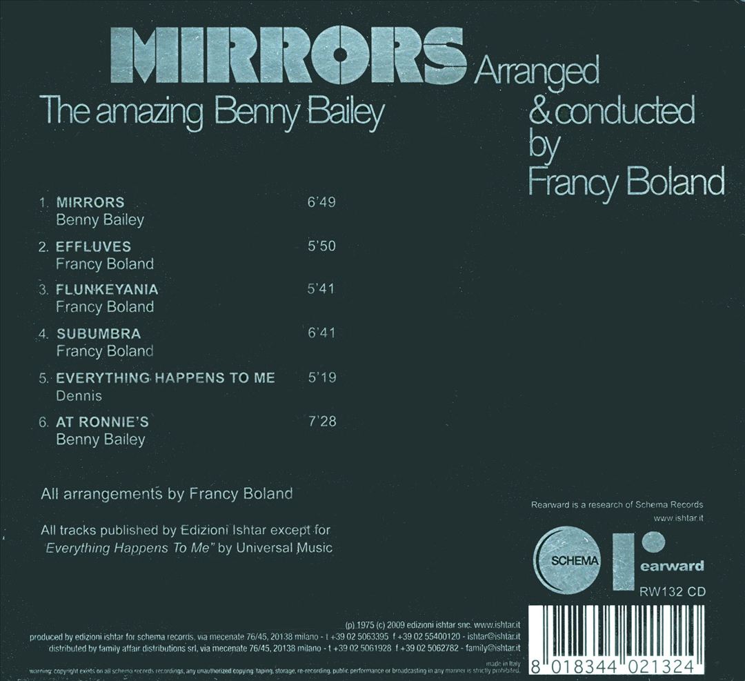 Mirrors cover art