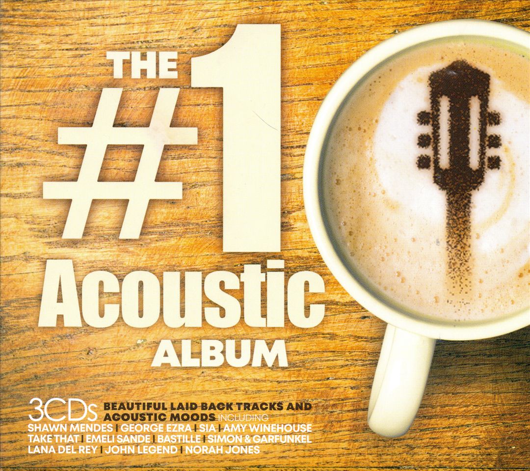 #1 Album: Acoustic cover art