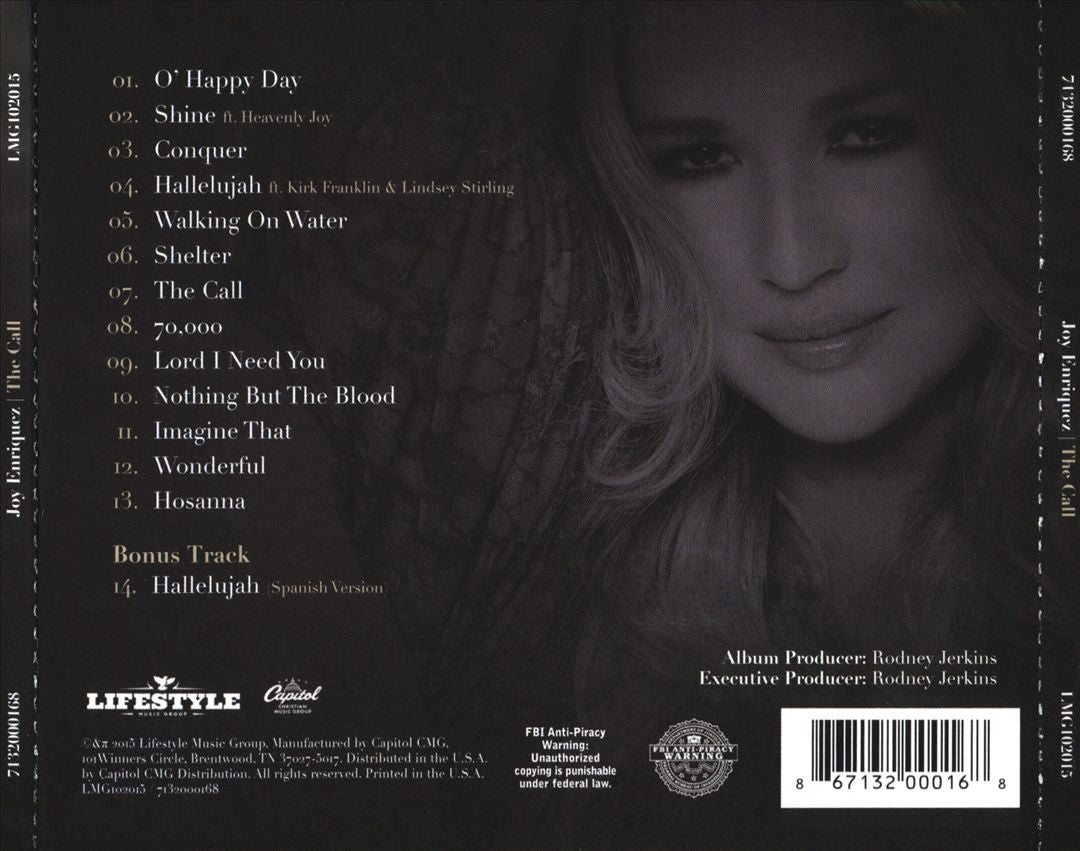 Call cover art