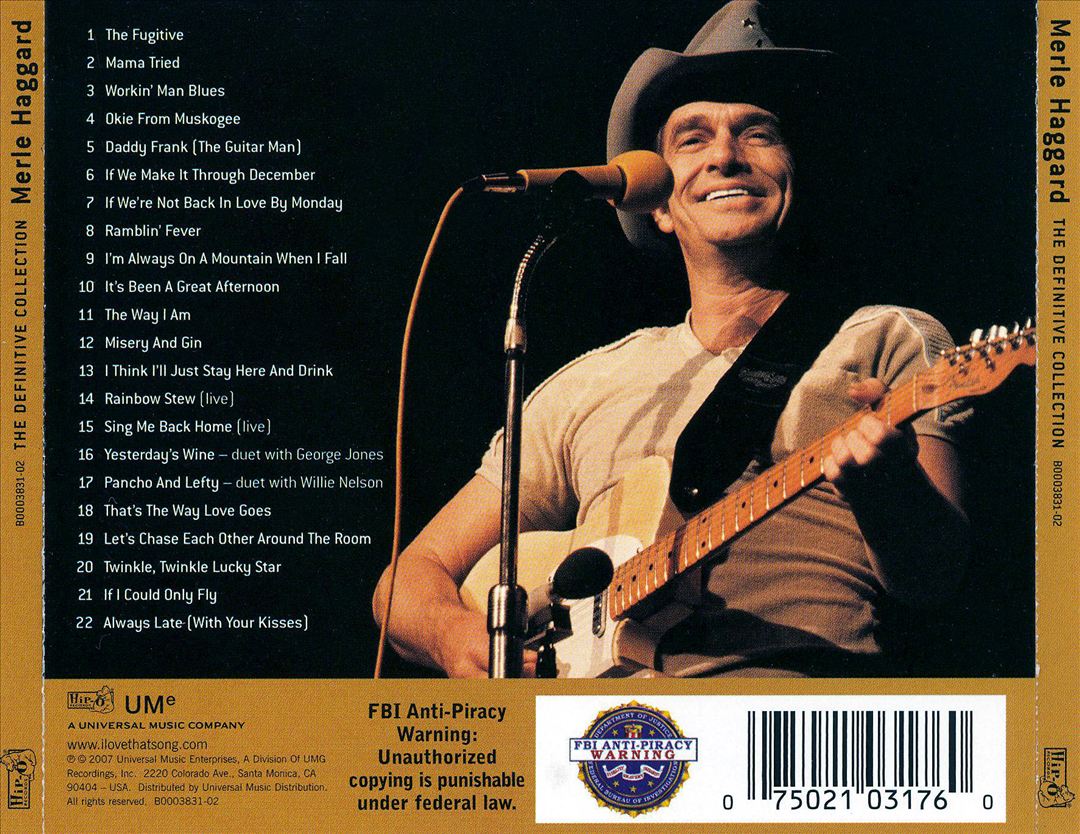 Definitive Collection cover art