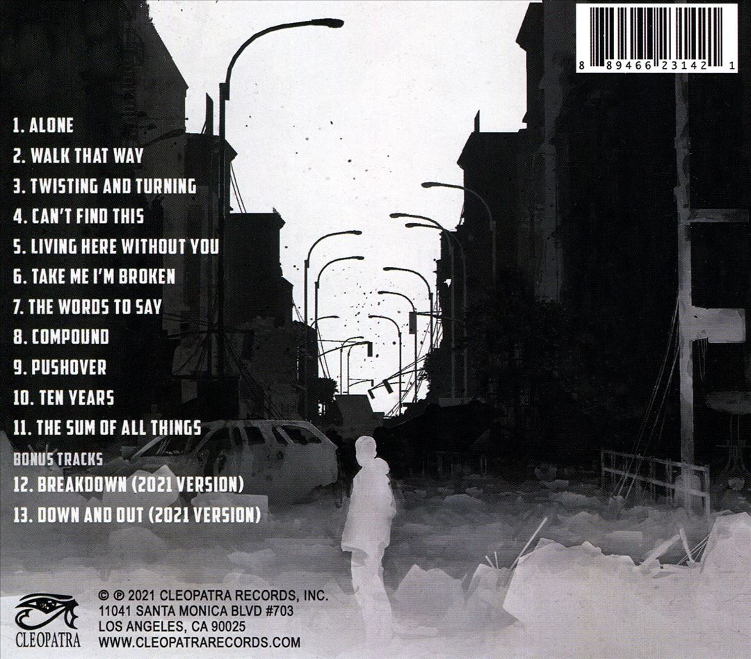 Sum of All Things cover art