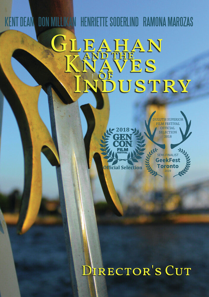 Gleahan And The Knaves Of Industry cover art