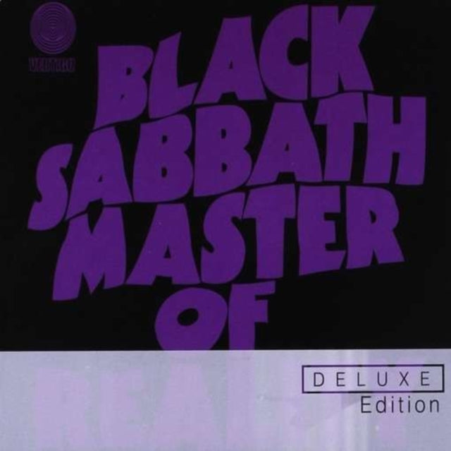 MASTER OF REALITY cover art