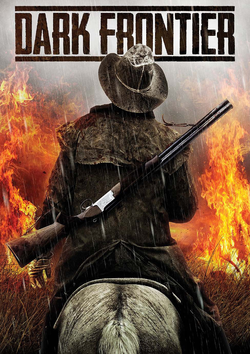 Dark Frontier cover art