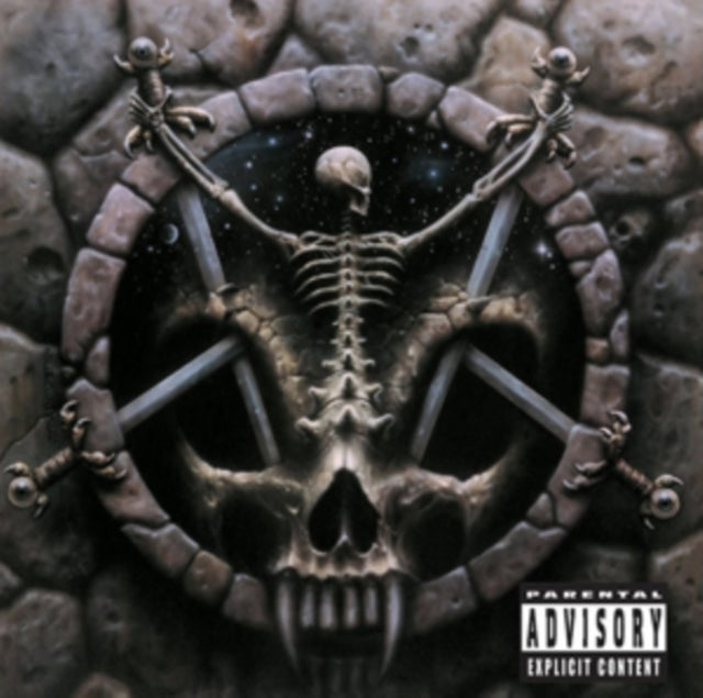 Slayer - Divine Intervention cover art