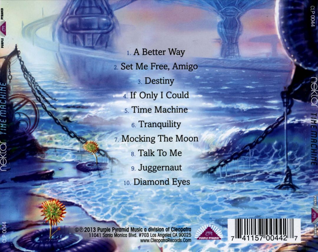 Time Machine cover art