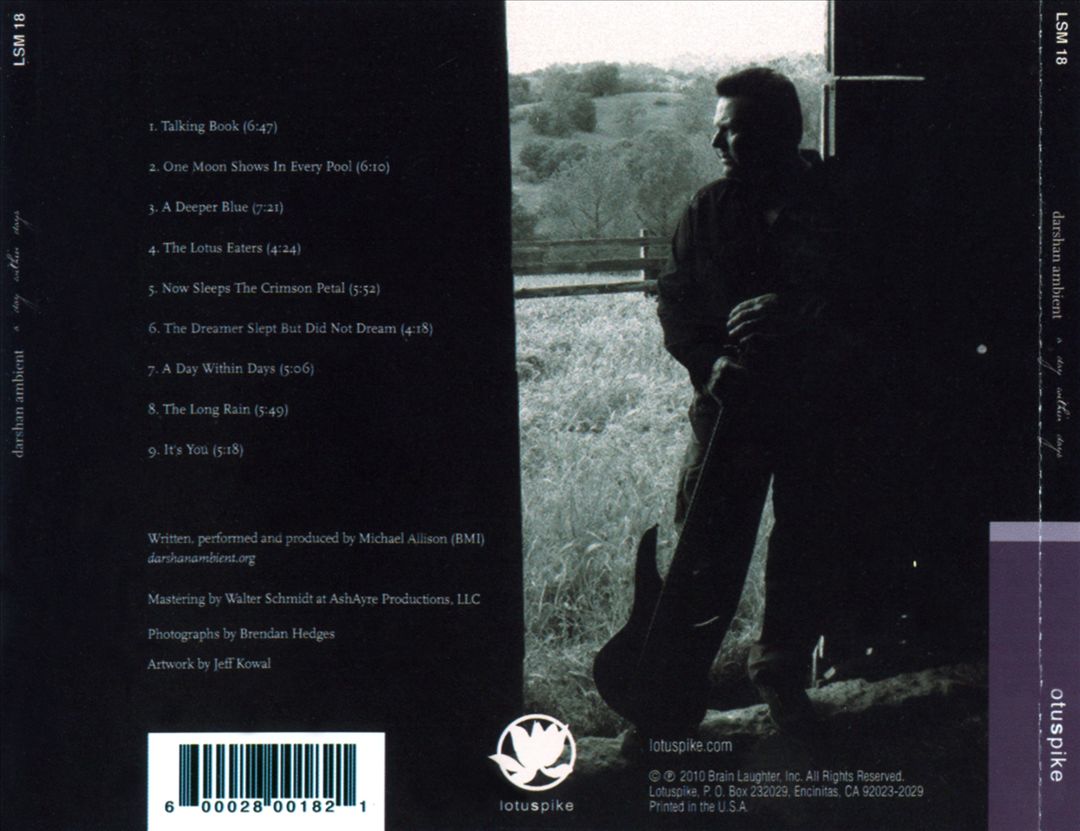 Day Within Days cover art
