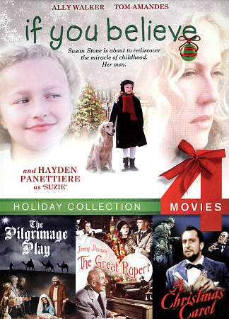 If You Believe/The Pilgrimage Play/The Great Rupert/A Christmas Carol cover art
