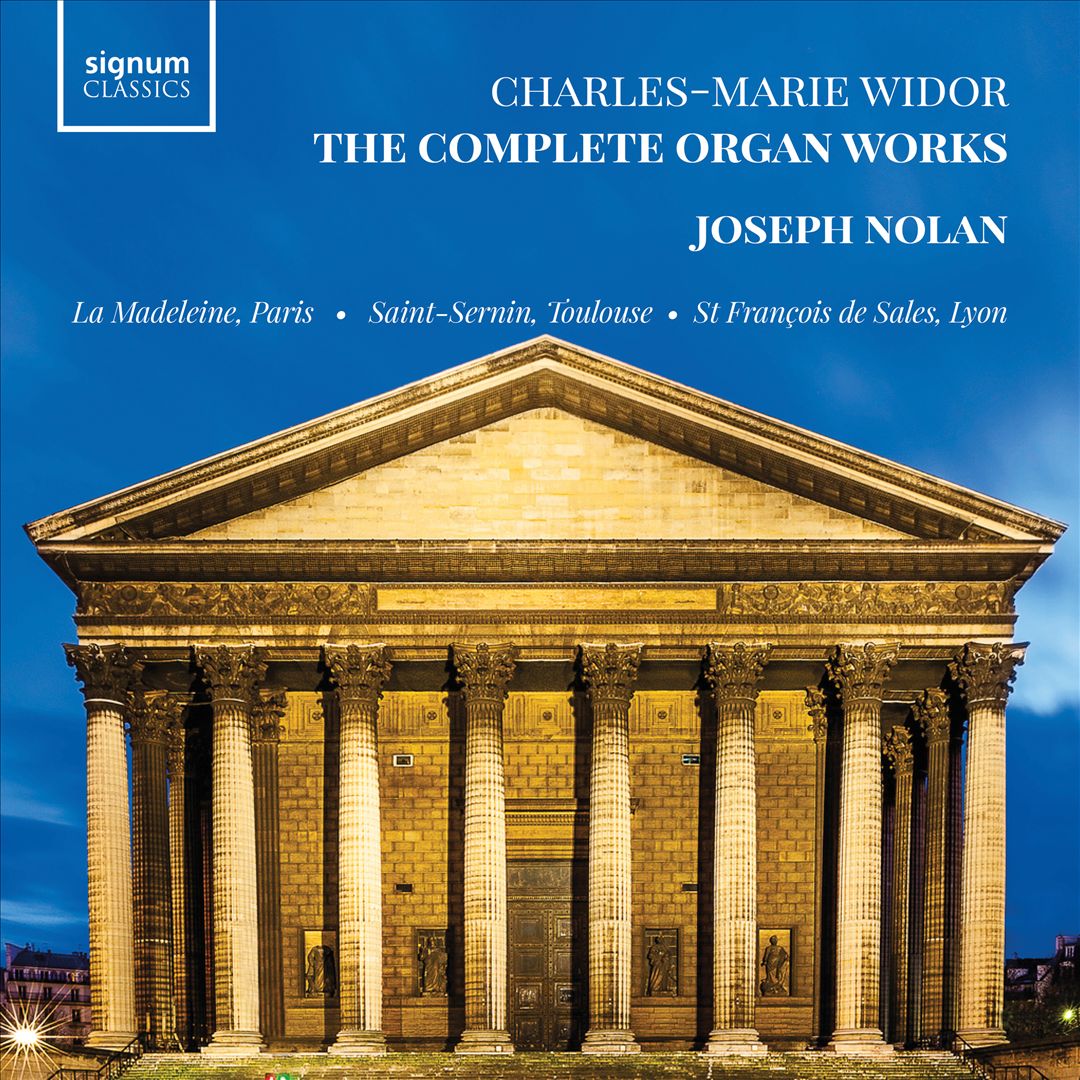 Charles-Marie Widor: The Complete Organ Works cover art