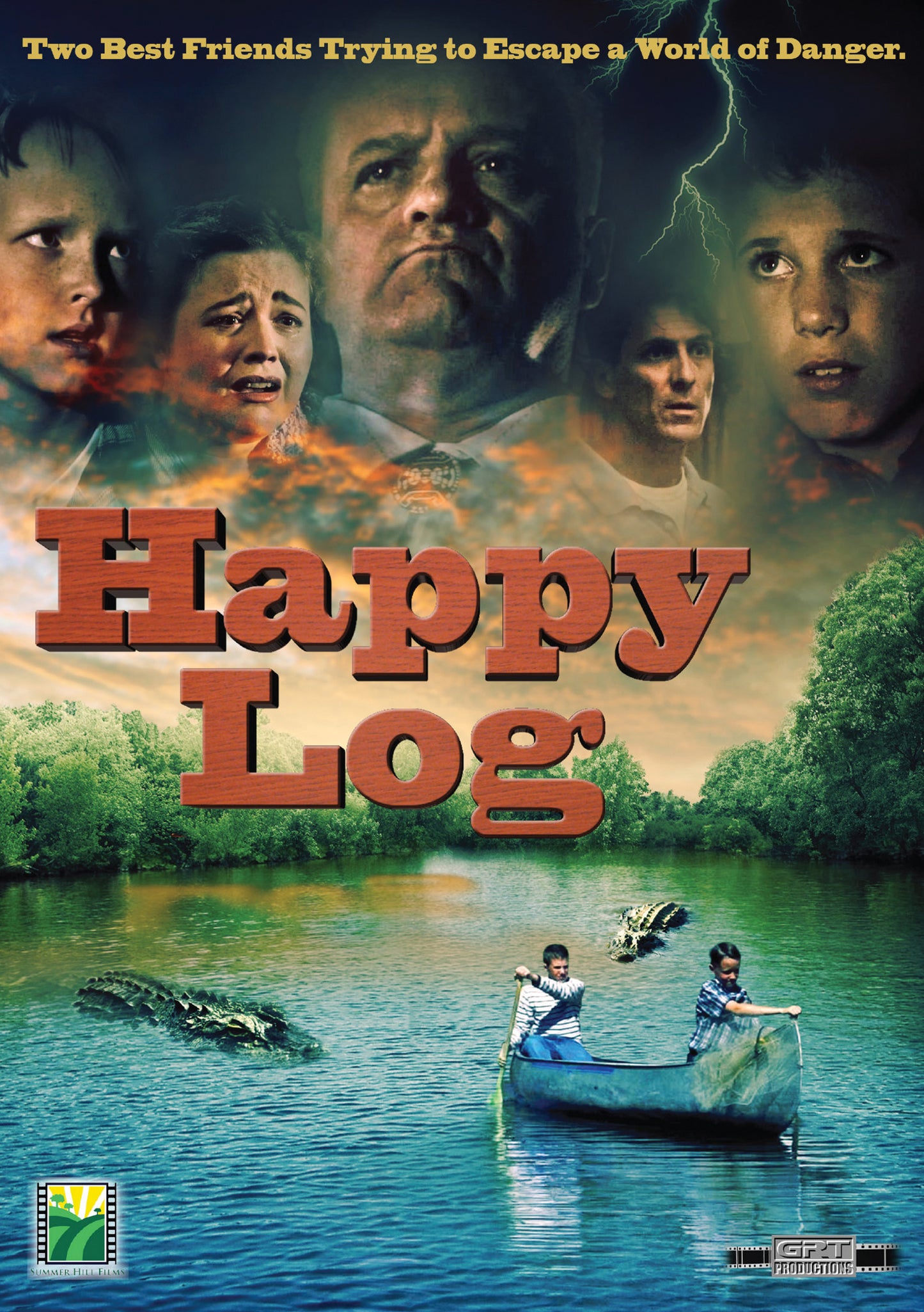 Happy Log cover art