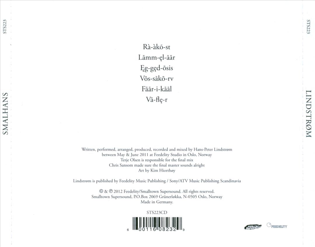 Smalhans cover art
