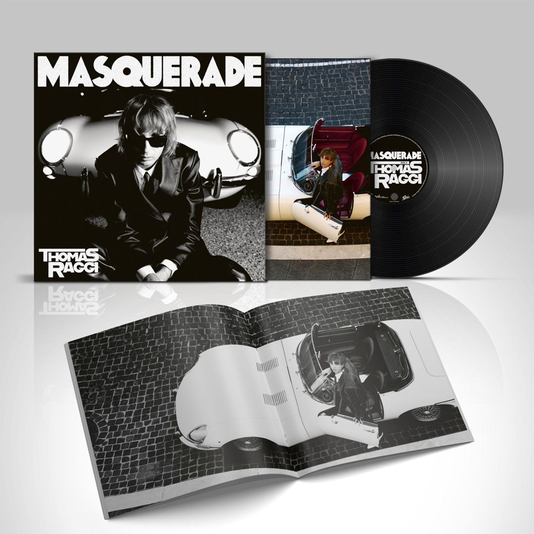 Masquerade cover art