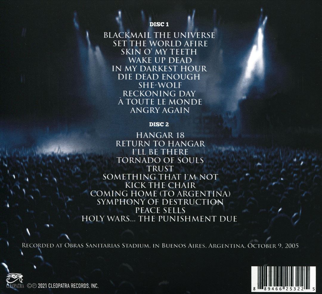 Night in Buenos Aires cover art