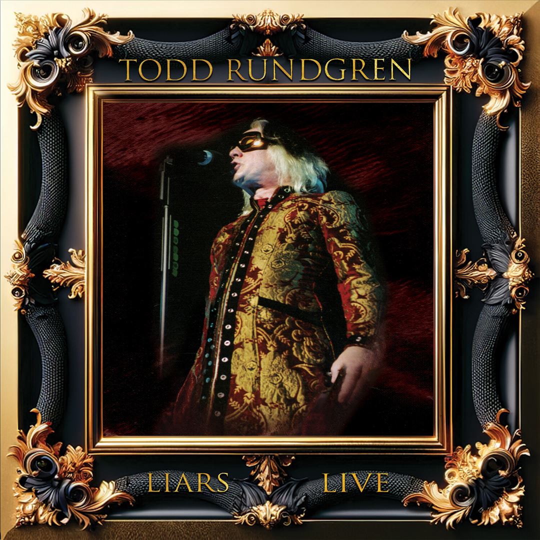 Liars Live cover art
