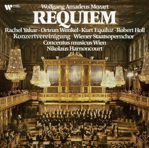 Mozart: Requiem cover art