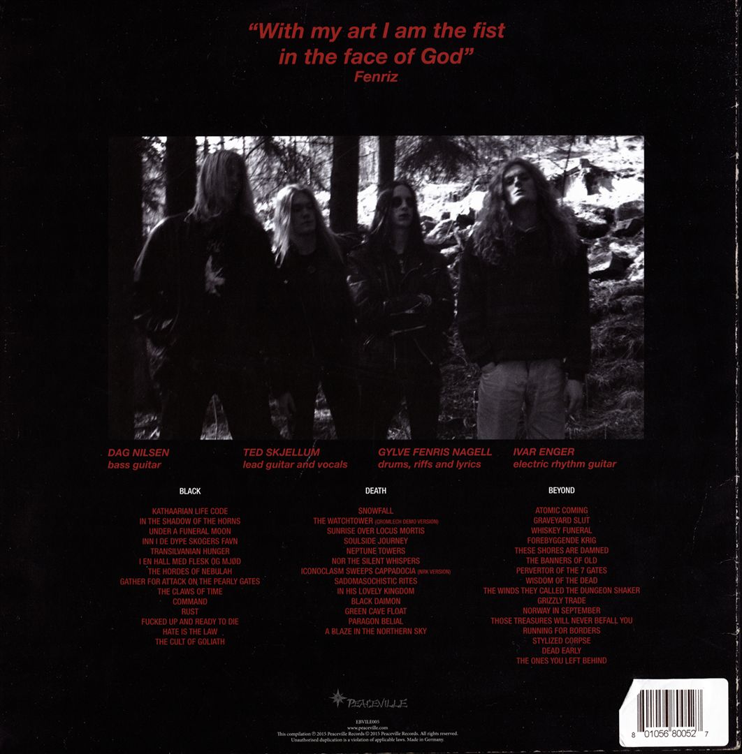 Black Death and Beyond cover art