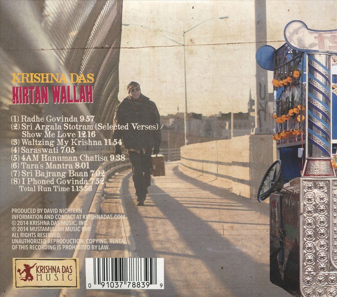 Kirtan Wallah cover art