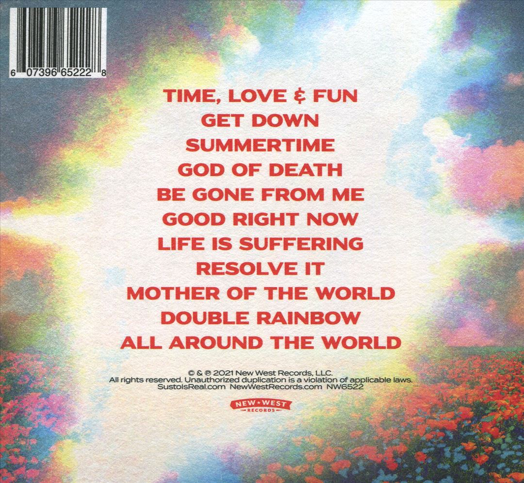 Time in the Sun cover art