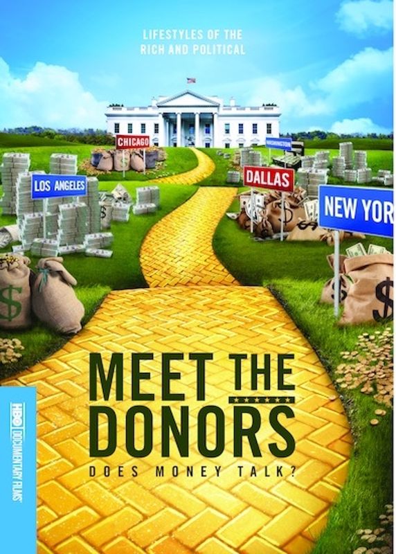Meet the Donors: Does Money Talk? cover art
