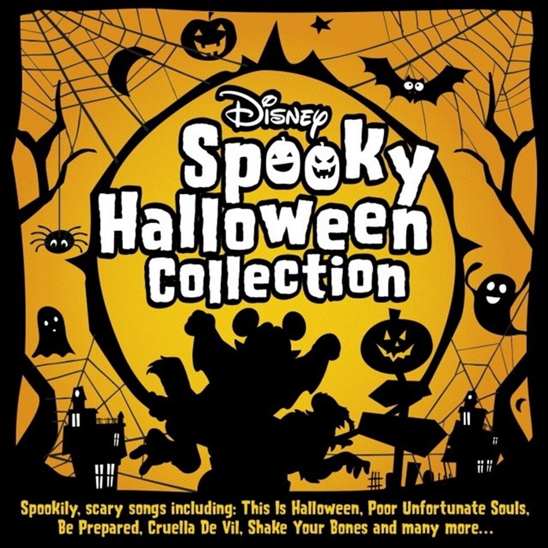 Disney Spooky Halloween Collection cover art