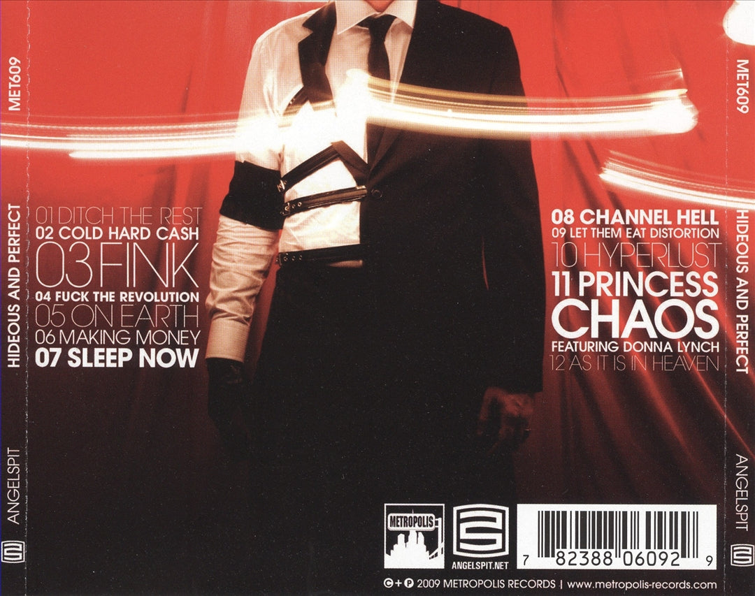 Hideous and Perfect cover art