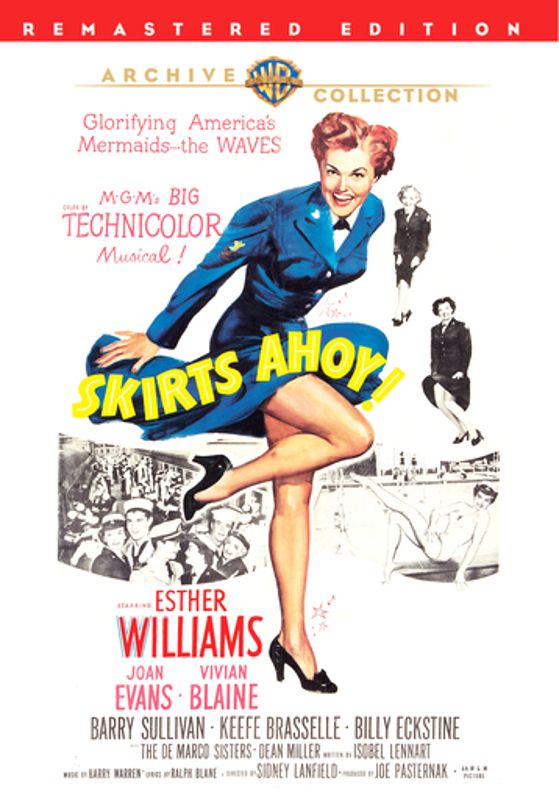 Skirts Ahoy! cover art