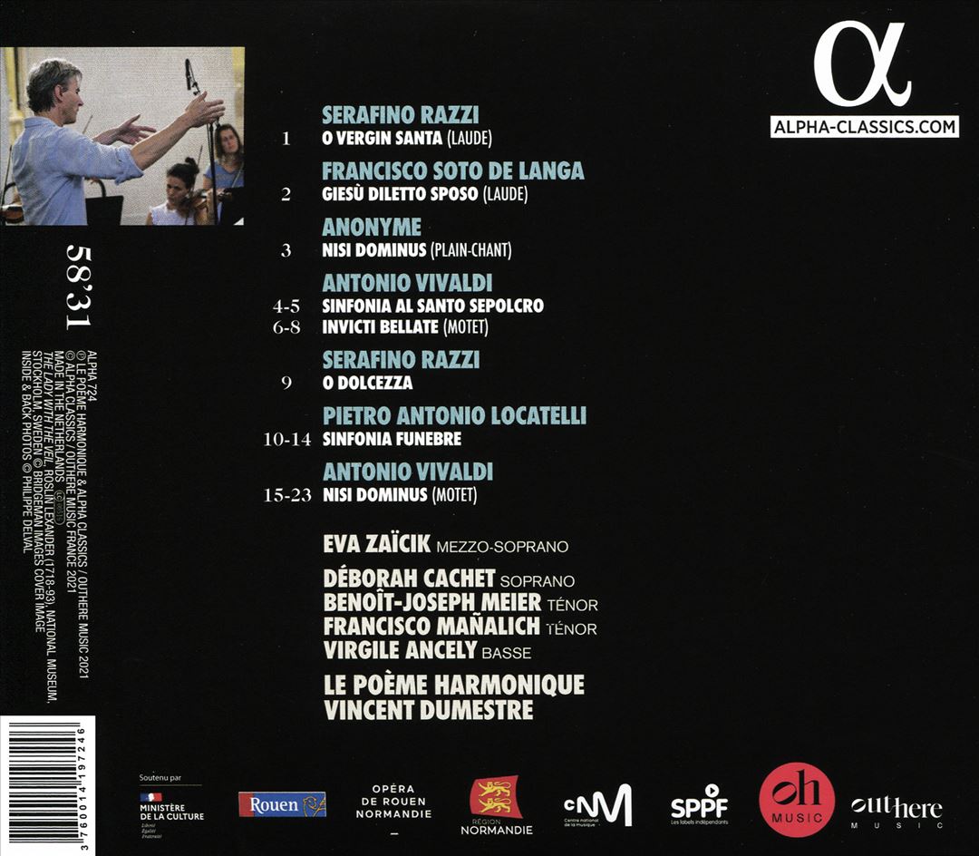 Nisi Dominus: Vivaldi, Razzi cover art