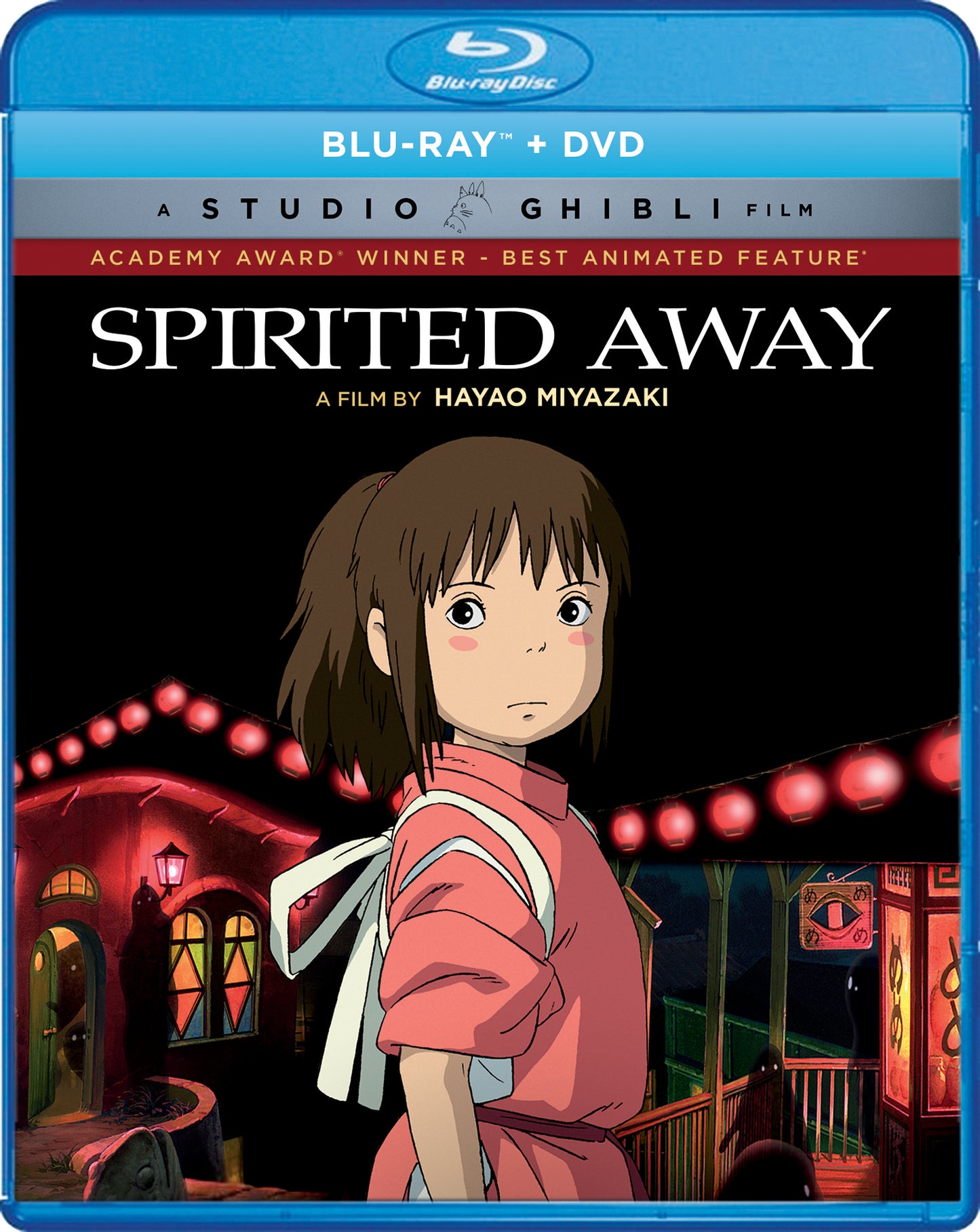 SPIRITED AWAY cover art