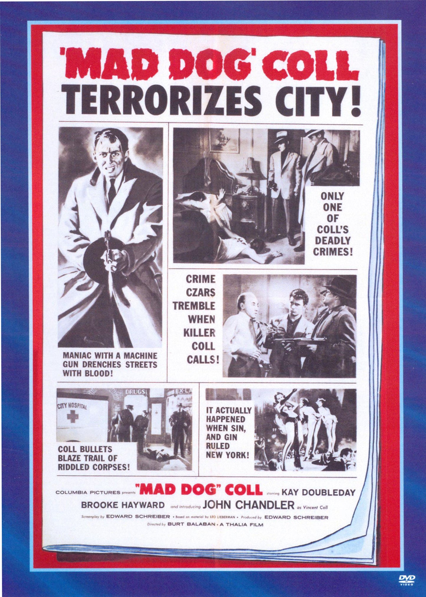 Mad Dog Coll cover art