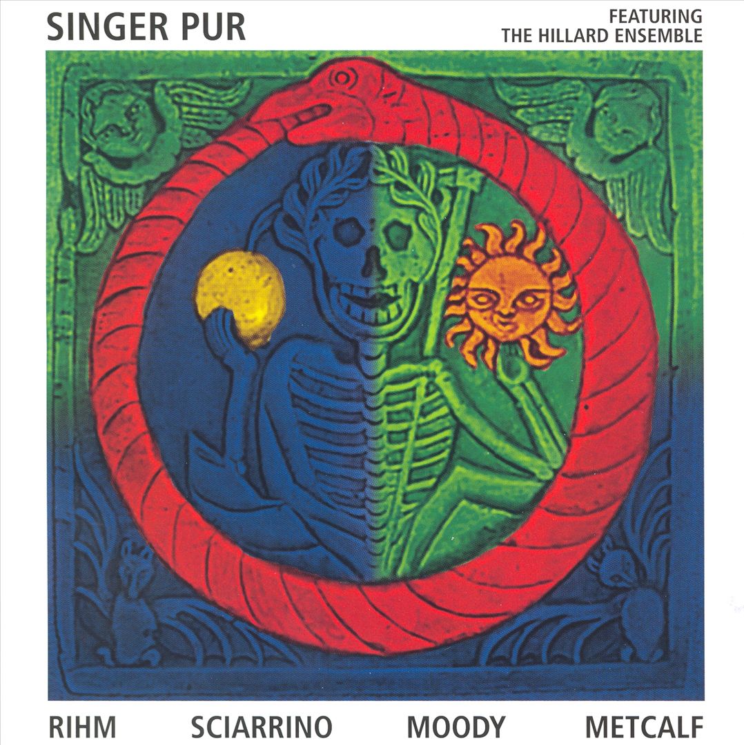 Rihm, Sciarrino, Moody, Metcalf cover art