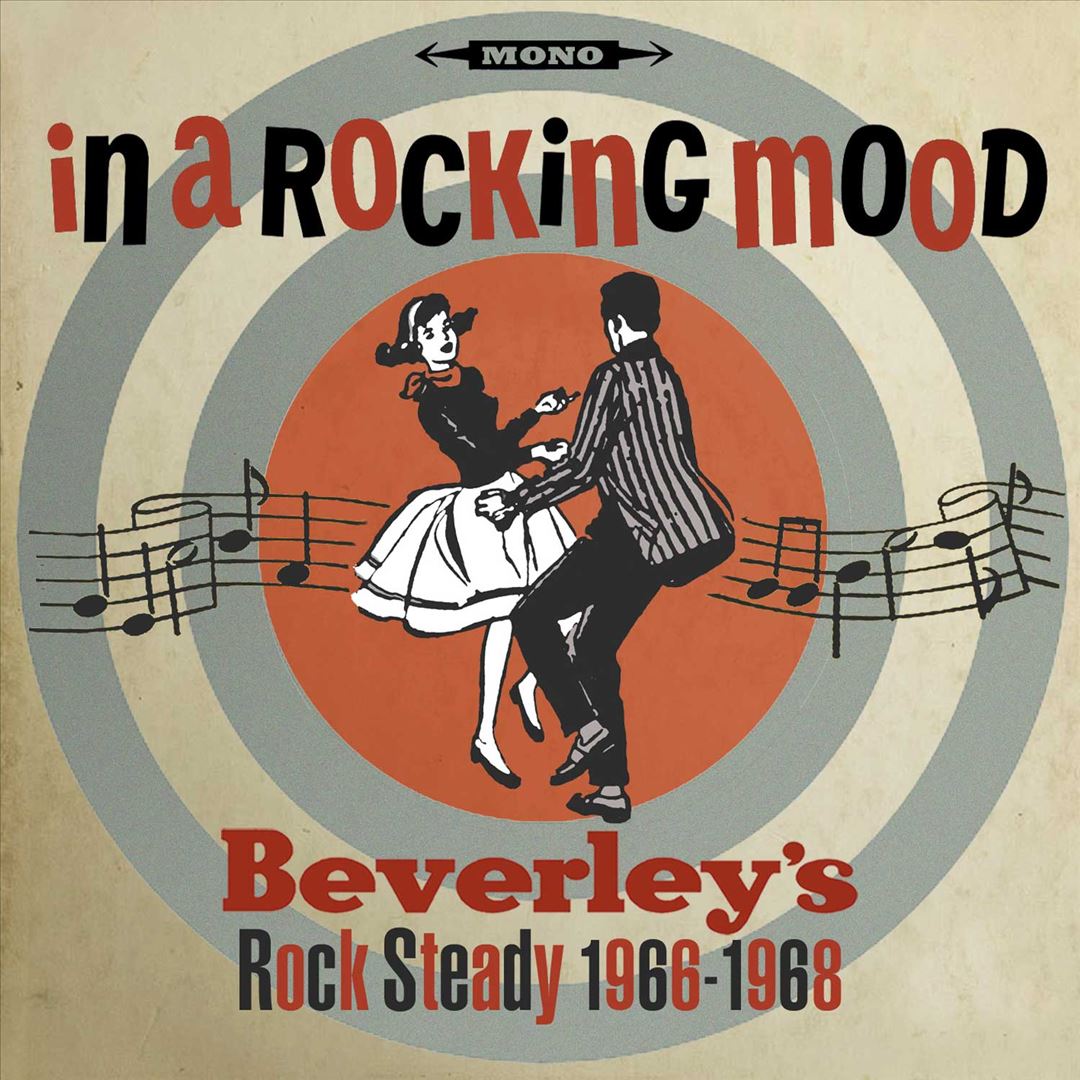 In a Rocking Mood: Ska Rock Steady & Reggay from Bevereley's 1966-1968 cover art
