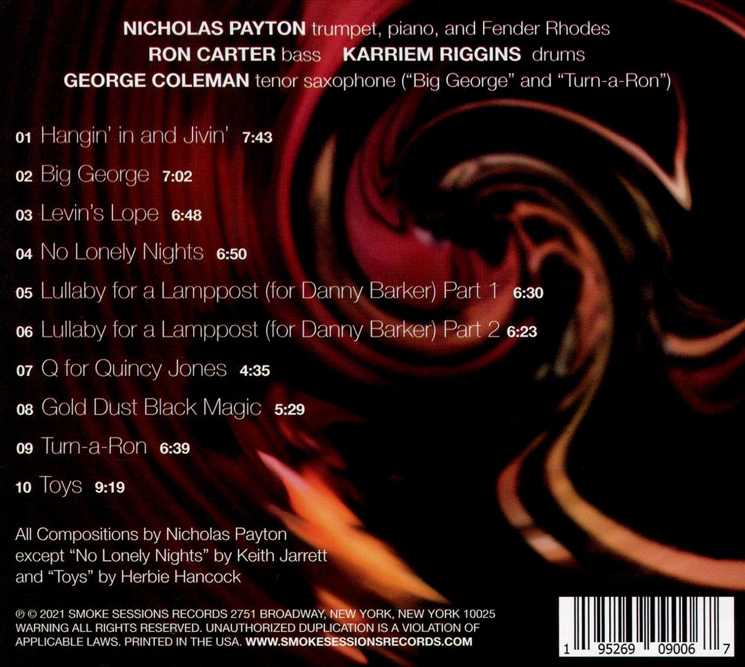 Smoke Sessions cover art