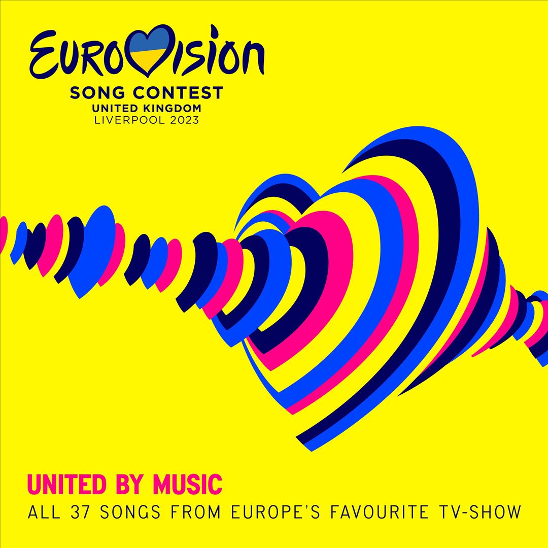 Eurovision Song Contest 2023 cover art