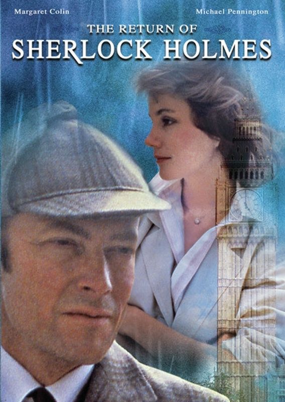 Return of Sherlock Holmes cover art