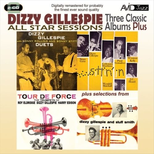 All Star Sessions: 3 Classic Albums Plus cover art